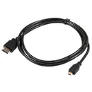 1.5m Micro HDMI to HDMI cable for HD TV Camera Gopro Hero 3 New J4Z7