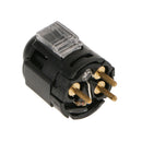 Auto Gear Shifter Lockout Switch Transmission Overdrive Button Black for Ford