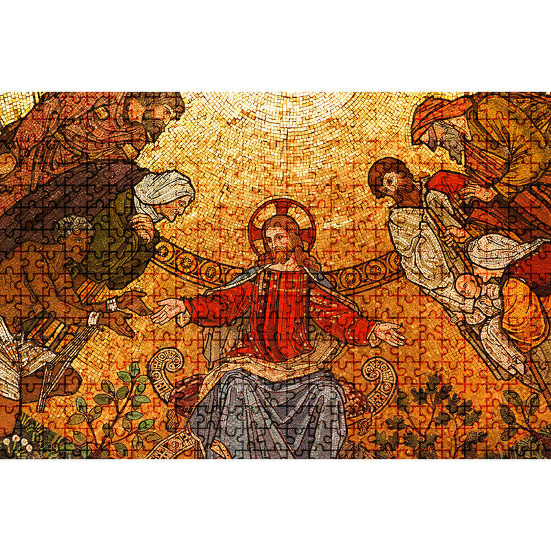 1000pcs Jigsaw Puzzle Art Oil Painting Paper Picture DIY Educational Toys