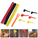 10pcs/set Carp Fishing Sleeve Foam Up Baits for Zig Aligna Kit Zig Rigs Tool 3C