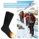 Thicken Socks Winter Rechargeable Battery Electric Heated Warmer Socks
