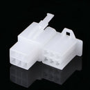 40Set Bike Motorcycle 2.8mm 2 3 4 6 Way Electrical Wire Connector Terminal Kit