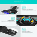1.44" Bluetooth Car FM Radio Transmitter Adapter Handsfree Voltmeter TF Card