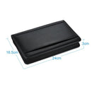 A5 PU Leather Office Organizer Portfolio Padfolio Folder for Business IPad/
