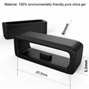 10x Silicone Watch Strap Loops Smart Bracelet Band Replace Retainer Rings A