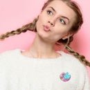 Spray Brooch Badge Jacket Clothing Lapel Jewelry Backpack Pins (Style 1) A