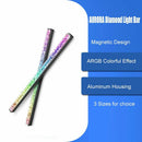 Magnetic Computer Light Bar 5V/3PIN ARGB Motherboard Light Strip Manual Cont Hn