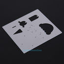 Metal Cutting Dies Stencil DIY Scrapbooking Embossing Album Paper Card Craft