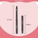 2-in-1 Beauty Retractable Lip Eyeliner Brushes Makeup 1pcs A Tools Cosmetic O5C5