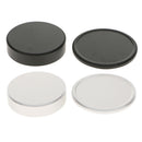 2pcs Rear Lens Cover And Camera Body Cap For Leica M39 39mm Screw