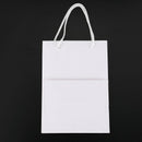 gift Paper Bag With Handle for Birthday Party White 18*14*25CM M1Q7