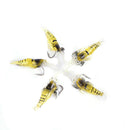 5Pcs Soft  Lures Bait Shrimp Fishing Simulation Prawn Saltwater Hooks Suppli_