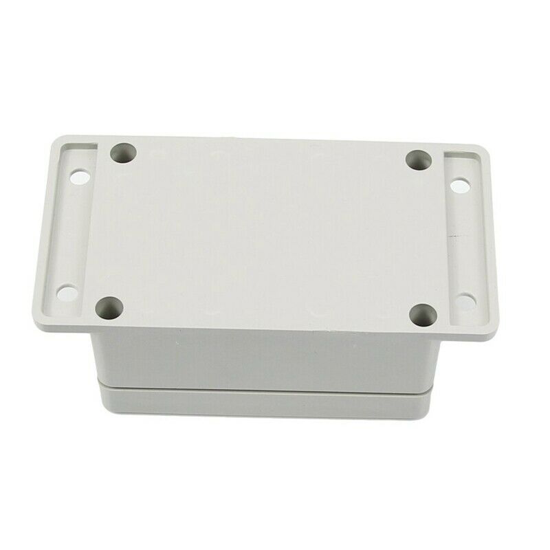 White Waterproof Plastic Electronic Project Box Enclosure Case 100Ã—68Ã—50MM