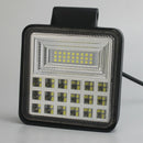 1 Pcs 135W Off Road Work Lamp Square Led Light Super Bright Outdoor Driving