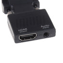 1Pc VGA to HDMI converter with audio full HD VGA to HDMI adapter LJ