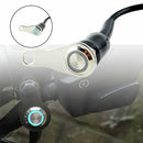 Stainless Steel Motorcycle Handlebar Spotlight Headlight Fog Light On-Off Switch