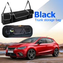 4-Pocket Car Trunk Rear Seat Back Organizer Storage Bag Auto Stowing Tidying