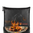 Fireproof Document Bag Fire Security Fiberglass File Passport Money Cash Pouch
