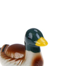 ceramic mandarin duck chopsticks spoon fork holder home kitchen rest pen st!j