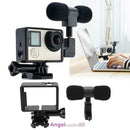 Mini Microphone Stereo 3.5mm Camera Accessory for GoPro Hero 3/3+/4
