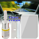 Car Windshield Repair Tool Kit DIY Glass Scratch Crack Restore Window Screen NEW