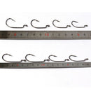 80pcs/box Octopus Fishing Hook Set High-carbon Steel Fishhook Saltwater Bass