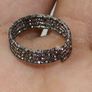 77pcs Flexible Hair Braid Rings Set Dreadlocks Hair Coil Loop Clips Assorted Kit