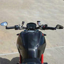 2 Pcs Motorcycle Rear View Handle Bar End Side Rearview Mirrors 7/8" 22mm YM