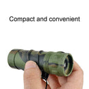 8x21 Outdoor Pocket Monocular Telescope Zooming For Camping New Concerts Hu M3X9