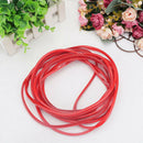 5M Car Door Edge Guard Protector Moulding Trim Molding Strip Red