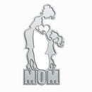 Cutting Die Decor Carbon Steel Heart Mother Craft Embossing