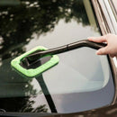 Glass Tool Easy Clean Window Cleaner Wash Wiper Cleaning Brush Car Windshield OZ