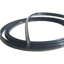 2x 1.7M Seal Car Door Edge Guard Trim Molding Protector Auto Strip Black Rubber