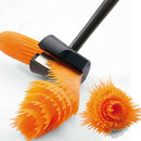 Vegetable Cutter Plastic Spiral Slicers Peeler Fruits Device Gadget Cooking To3C