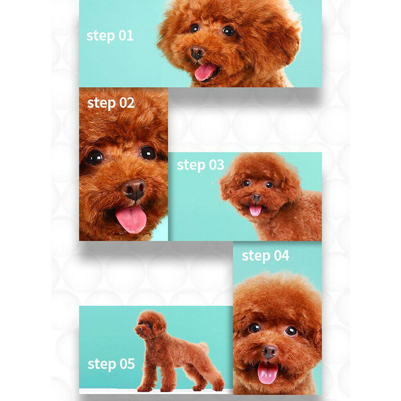 7cm Round Tear Stain Remover Wipes for Dogs &Cats, Extra Moist and Natural Wipes