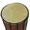2Pcs Buffalo Leather African Wooden Drum Skin Leather Professional Percussion