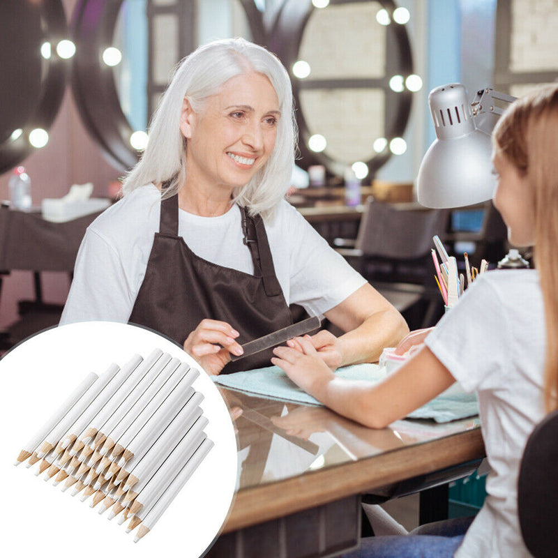 DIY Nail Art Rhinestones Gem Picking Crystal Dotting Pencil Wood Pen Picker