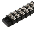 8 Pieces 30A AMP DC 12V 6 Position Gang Dual Row Terminal Block Bus Bar