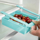 Slide Freezer Fridge Space Saver Storage Box Organizer Holder Shelf Rack Ne B9F7