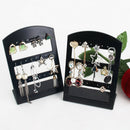 24 Holes Earrings Jewelry Display Rack Home Ear Hook Holder Storage Shelf