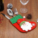 Christmas Mixed Set Mini Stockings, 12pcs W2K8