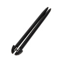 2 X Black Plastic Touch Screen Stylus Pen for Nintendo 3DS N3DS XL LL New