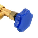 Low Pressure Dispensing Valve Bottle Opener 1/4 Sae Connector  Refrigerant