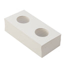 100PCS Cardboard Mylar Coin Holder Collection Storage Flip 20.5/25mm White