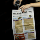 Magic Tricks Water In Newspaper Illusions Magic Tricks Product Paper Magic to Kw