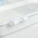 2Layers Health Pill Medicine Chest First Aid Kit Case Box Container Storage J8M2