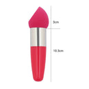 2 Makeup Cosmetic Blush Face Powder Stick Puff Personal Beauty Foundation Sponge