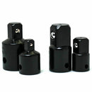 4pcs Impact Adapter and Reducer Set for use with Impact Wrenches and Drills D6G2