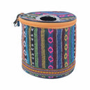 Ethnic Toilet Paper Storage Holder Roll Case Outdoor Camping Tent