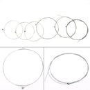 New Acoustic Guitar Set of Electric Guitar 6 Steel Strings XL150/.023/009in